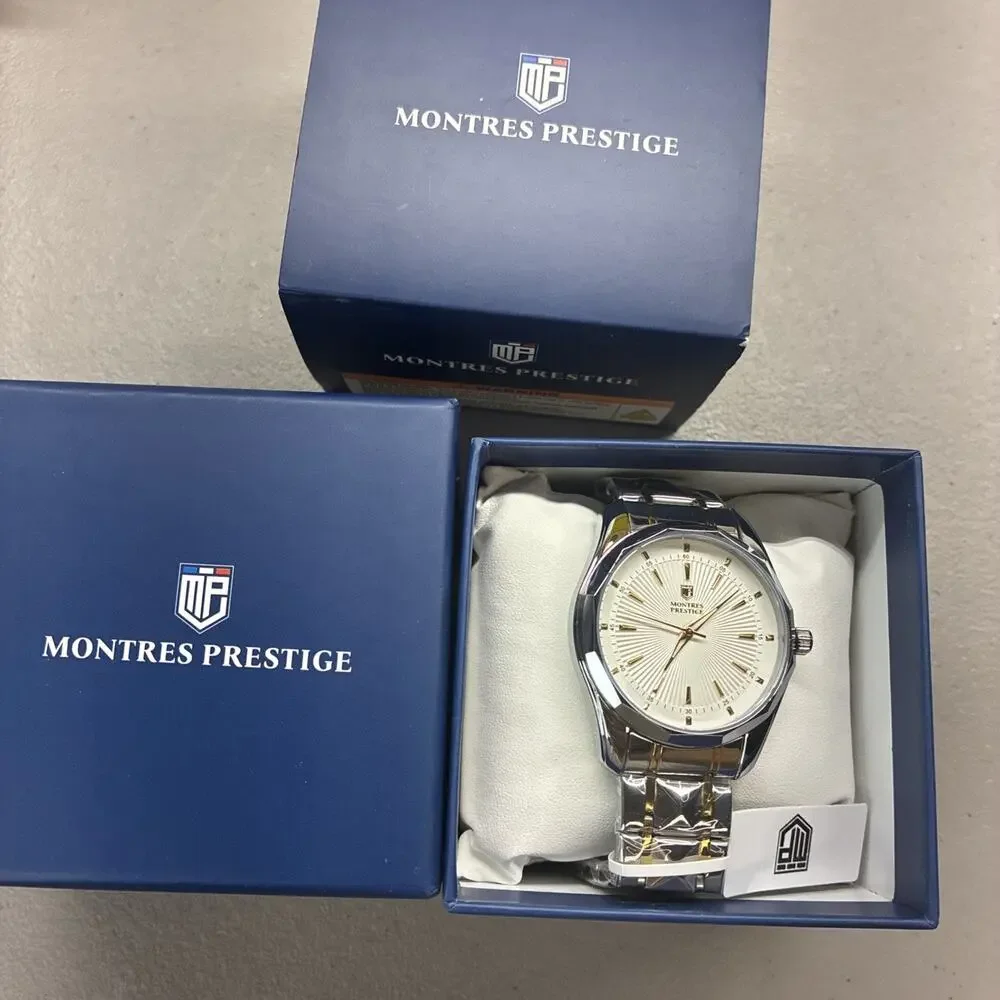 Montres Prestige X Invicta Men's Watch - 41mm, Steel, Rose Gold (MPW-0096)Quartz